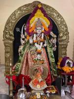 documents/gallery/Sharadiya-Navaratri_2021_-_Day_7/1. Devi Durga Parameshwari at Karla.jpg